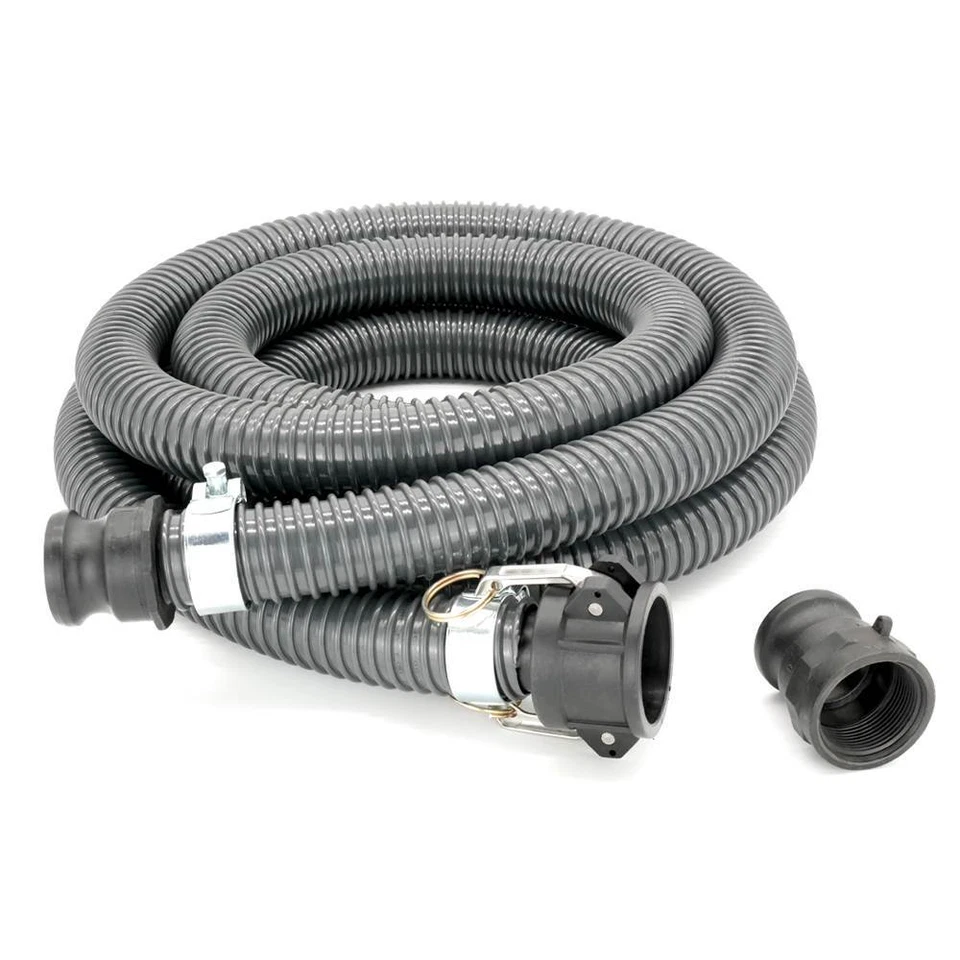 Abwasserschlauch Wohnmobil Wohnwagen Schlauch 38/40mm mit Kamlok 1 1/2 IG - Bild 1 von 4