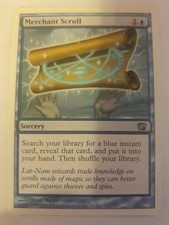 MTG Eighth Edition MERCHANT SCROLL x 1 SP