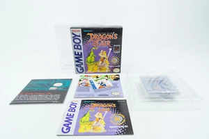 Nintendo Game Boy *Dragon's Lair: The Legend* OVP CiB Anleitung Poster DL-USA - Picture 1 of 17