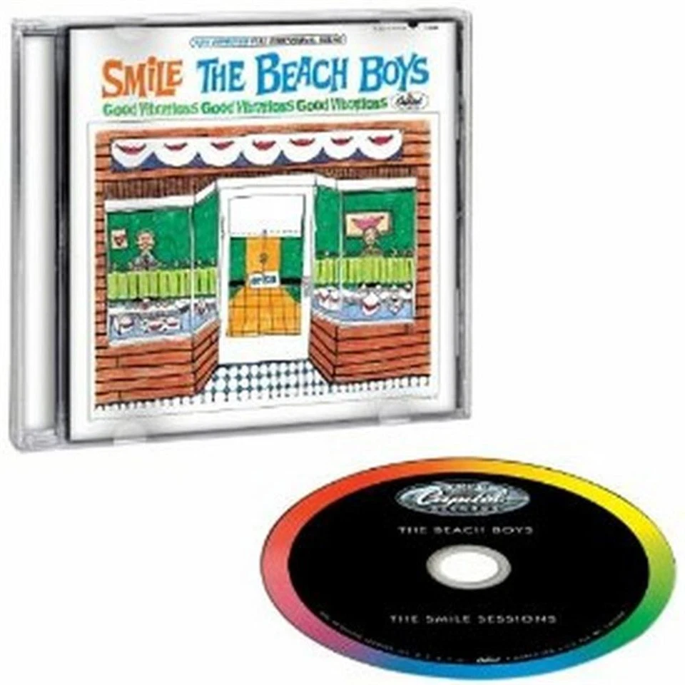 The Smile Sessions - Beach Boys (The) (Audio Cd) - Imagen 1 de 1