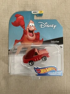 Sebastian - Coches Personajes Disney Serie 7 - Hot Wheels (2020) - Imagen 1 de 2