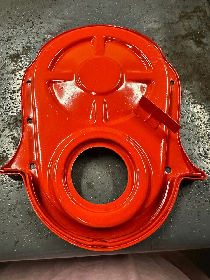 Cubierta de cadena de distribución Chevrolet Corvette 1967-1969 427 396 para equilibrador Chevelle de 7" Foto 1 de 4