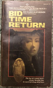 Bid Time Return, Richard Matheson, Ballantine Taschenbuch 1976, sehr seltene Ausgabe - Bild 1 von 10