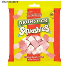 Swizzels Matlow Drumstick Squashies Sweets 160g (Original Packs of 10 )