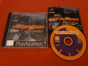 MOTORHEAD HIGH VELOCITY ENTERTAINMENT PS1 SONY PLAYSTATION 1 PAL FR COMPLET - Photo 1/2