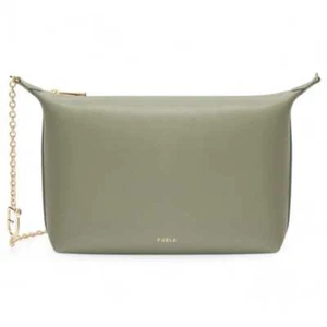 Genuine FURLA Cross body bag Nuvola Female Leather Green - WE00662-BX3104-AG700 - Bild 1 von 4