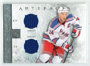 12-13 UD Upper Deck Artifacts  Ryan Callahan  /36  Dual Jerseys - Picture 1 of 1