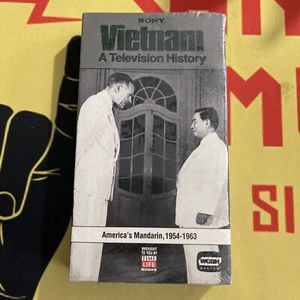 Vietnam: A Television History America's Mandarin 1954-1963 (VHS, 1987) Neu - Bild 1 von 5