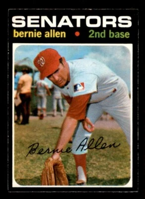 1971 OPC O-Pee-Chee Baseball #427 Bernie Allen NM/MT (Recolored) - Image 1 of 2