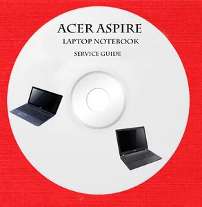 Acer Aspire Reparatur Service Anleitung auf 1 DVD im PDF Format  - Bild 1 von 1