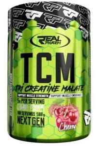 Real Pharm Kreatin Creatine Malate TCM 500g Pulver - Bild 1 von 1