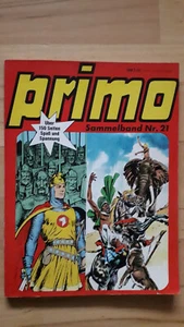 Primo Sammelband Nr.21 mit Primo 3.Jahrgang Nr.19-21 - TOP Z1 KAUKA COMIC - Bild 1 von 3