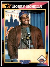 1992  Kenner Starting Lineup Cards Extended Series #NNO Bobby Bonilla