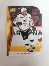 2021-22 Upper Deck - 1994-95 Rookie Die Cuts #RDT-1 Quinton Byfield