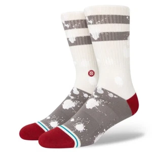 Stance Erwachsene cremeweiß Crew Baumwolle InfiKnit Ishod Wair Skateboard Socken L 9-13 - Bild 1 von 1