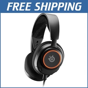 Lightweight Multi-Platform Gaming Headset with Retractable Mic - Arctis Nova 3 - Afbeelding 1 van 11
