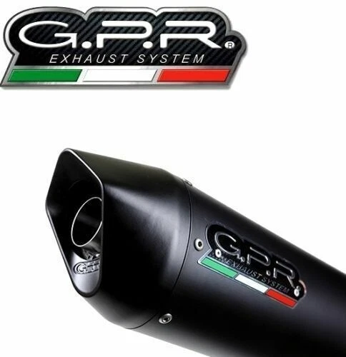 MARMITTA SCARICO TERMINALE GPR OMOLOGATO PER APRILIA SPORTCITY 300 2005-2007 - Immagine 1 di 1