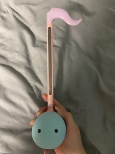 Einhorn Otamatone Musikspielzeug Instrument blau rosa lila - Bild 1 von 5
