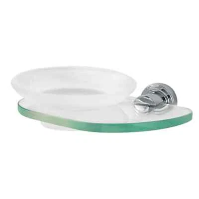 Jabonera Alno Infinity en cromo pulido Foto 1 de 2