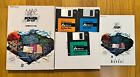 Let's Go By A Train 4 Map Construction + Power Up Kit Rare Fm Towns 1994