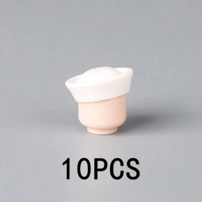 Máscara sombrero casco soldado militar 10 un. para LEGO bloque de construcción ladrillo juguete Foto 1 de 4