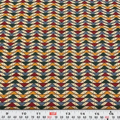 Vtg Northwoods Adventure II Leanne Anderson by Spectrix Cotton Remnant 12" x 45" - Image 1 of 2