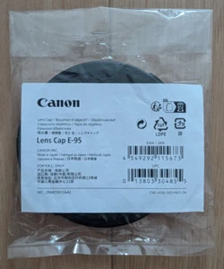 Tapa de lente Canon E-95 para RF28-70mm F2L USM/correo aéreo con seguimiento - Imagen 1 de 2