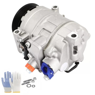 A/C Compressor W/Clutch Fits 2006-2011 2010 2009 Mercedes-Benz R350 ML350 3.5L - Image 1 of 4