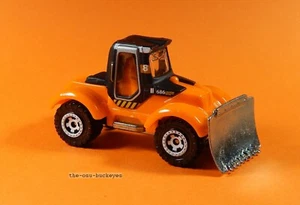2009 Matchbox Loose Tractor Plow Orange Black 8 Brand New Combine Shipping - Picture 1 of 1