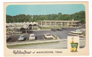 Holiday Inn / Manchester, Tenn. / Vintage Postkarte - Bild 1 von 2