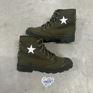 Givenchy Canvas Boots - Size 44EU - BM08383834-305 (Fast Shipping) - Picture 1 of 7