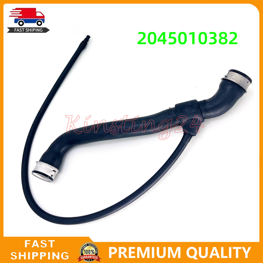 Upper Engine Radiator Hose For Mercedes-Benz C300 2008-12 / GLK350 – Direct Replacement - View #4