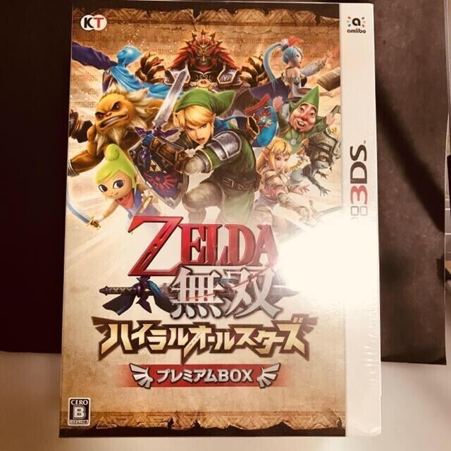 Hyrule Warriors Legends Nintendo NTSC-J (Japan) Video Games Hyrule Warriors Legends Nintendo NTSC-J (Japan) Video Games