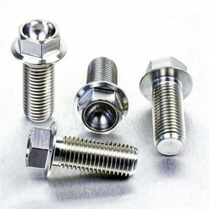 KIT 4 VITI INOX PER PINZE FRENO ANTERIORI PROBOLT SUZUKI KAWASAKI - Imagen 1 de 1