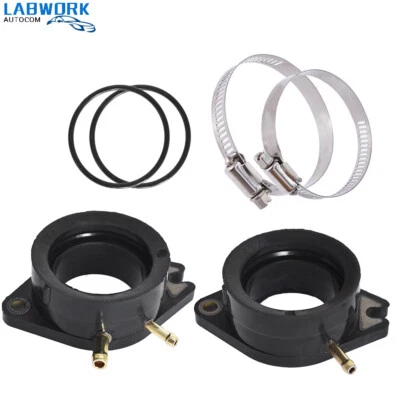 For Yamaha Virago XV700 XV750 XV920 XV1100 Carburetor Intake Manifold Carb Boot - Image 1 of 4