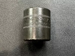 Enchufe de impacto poco profundo SNAP ON IMFM19 3/8" Drive 6 puntos 19 mm Flank Drive® EE. UU. - Imagen 1 de 6