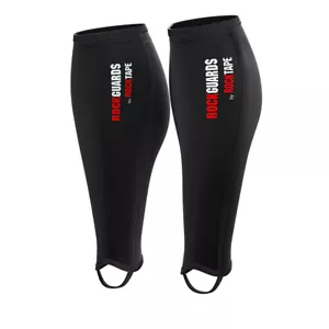 RockTape Large RockGuard Shin Protection Climb/CrossFit Support Compression BK - Picture 1 of 2