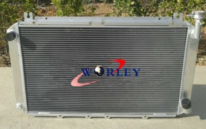 Alloy Radiator for Nissan GQ PATROL Y60 4.2L Petrol TB42S TB42E Manual 1987-97 - Picture 1 of 4