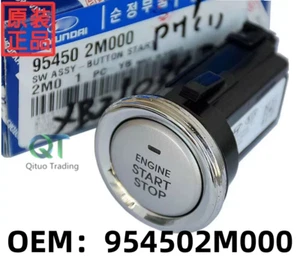 GENUINE!!! OEM 954502M000 SW ASSY-BUTTON START For HYUNDAI SONATA 08-09 - Picture 1 of 4