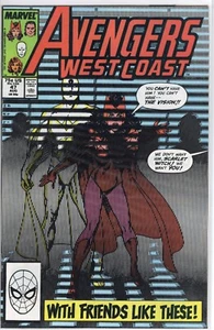 Avengers West Coast #47 - Foto 1 di 1