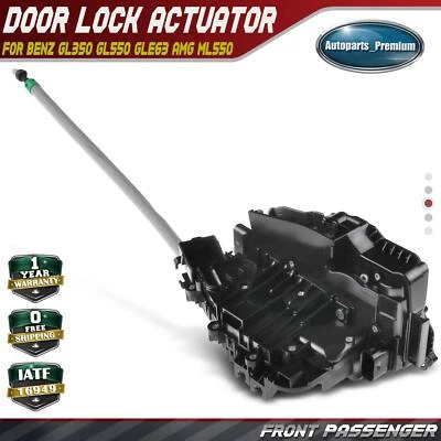 Actuador de cerradura de puerta para Mercedes Benz W166 X166 GL350 delantero derecho con cierre suave Foto 1 de 4