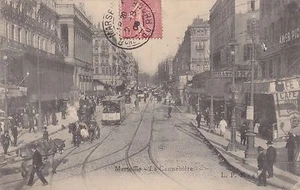 CPA MARSEILLE LA CANNEBIERE - Picture 1 of 1