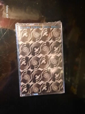 Rolling Stones – Steel Wheels - Cassette Tape - New, Factory Sealed - Image 1 of 2