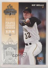 2003 Donruss Champions National Convention Embossing /5 Kip Wells #210