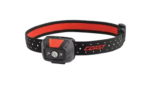 Coast Products 21586 FL19 330 Lumen Dual Color Wide Angle Headlamp in Clamshell - Picture 1 of 1