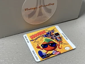 Kwirk (Nintendo Game Boy) Replacement Label - Picture 1 of 1