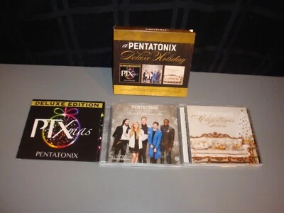 A Pentatonic Deluxe Holiday 3 Pack CD Pixmas Thats Christmas to me Music Family - image 1 of 4