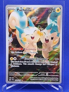 Pachirisu 208/198 SV01: Scarlet & Violet Base Set Pokemon - Picture 1 of 2