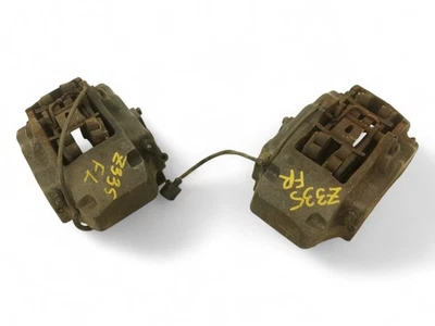 2007 - 2015 Audi Q7 4L Caliper Brake Stop Front Left Right Set Of 2 7L6615123q Foto 1 de 4