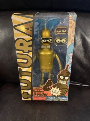 Toynami Futurama Talking Golden Bender 2014 SDCC 限定  — 第 1/4 张图片